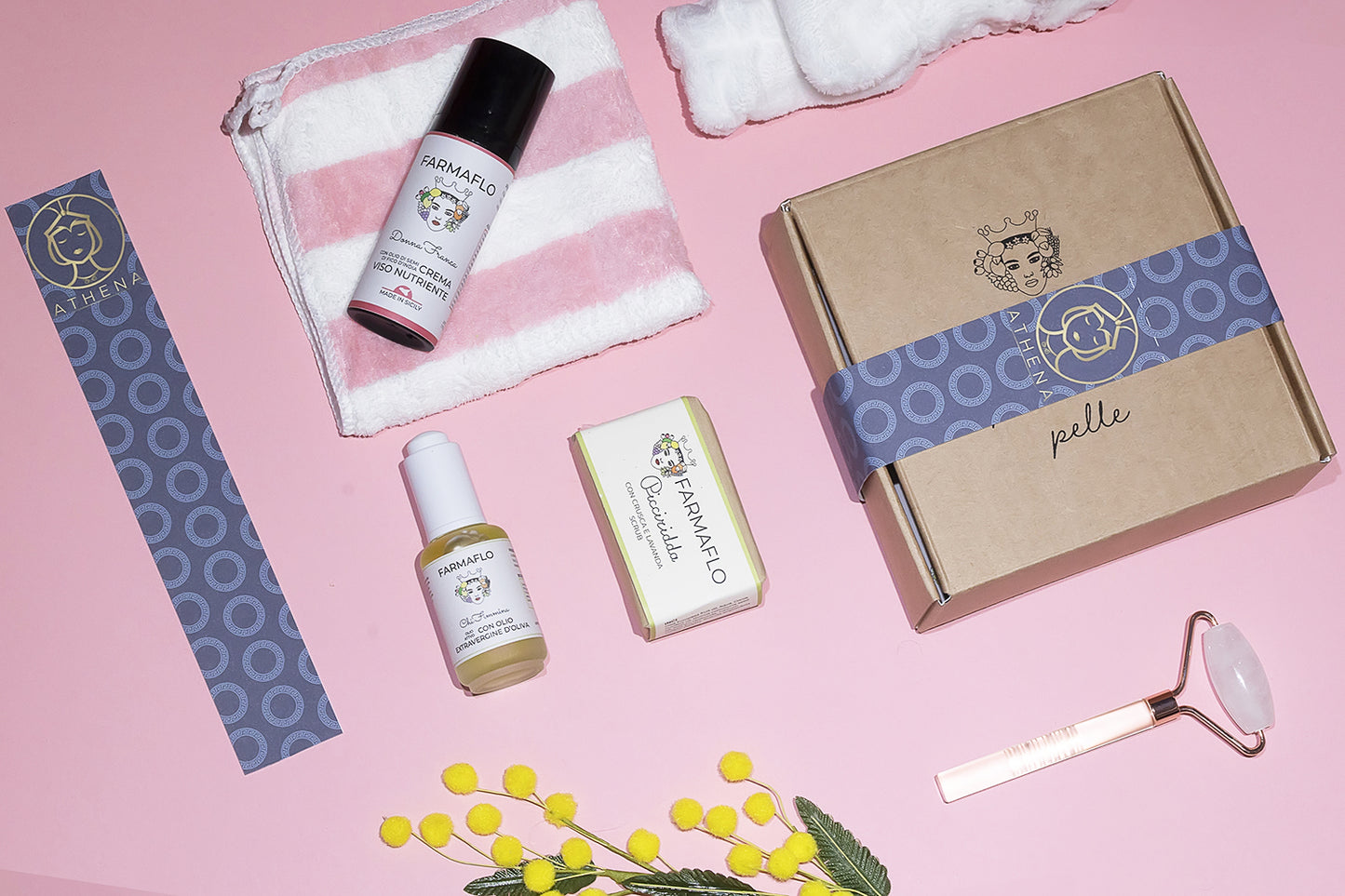 Box Atena: beauty routine viso per una bellezza senza tempo