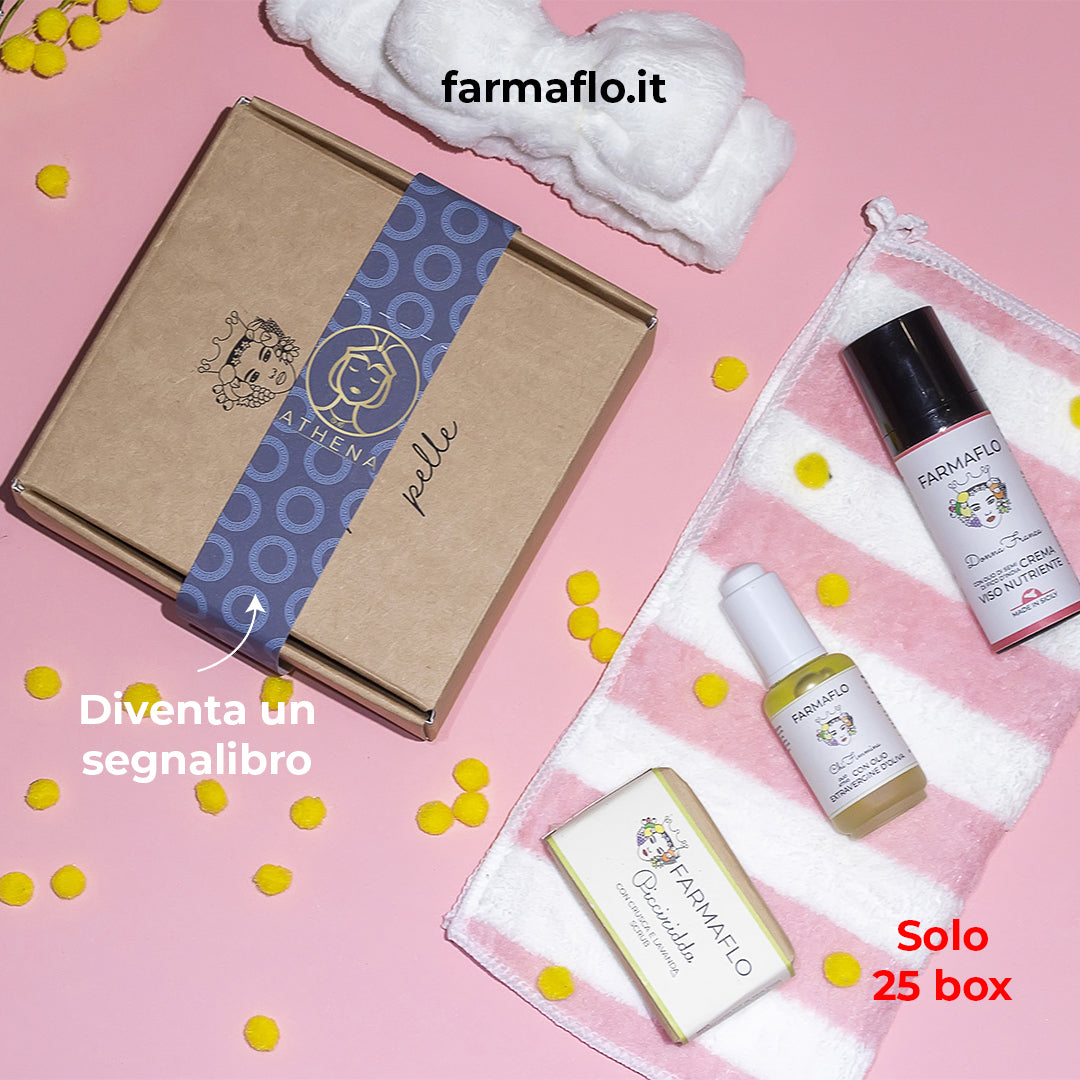 Box Atena: beauty routine viso per una bellezza senza tempo