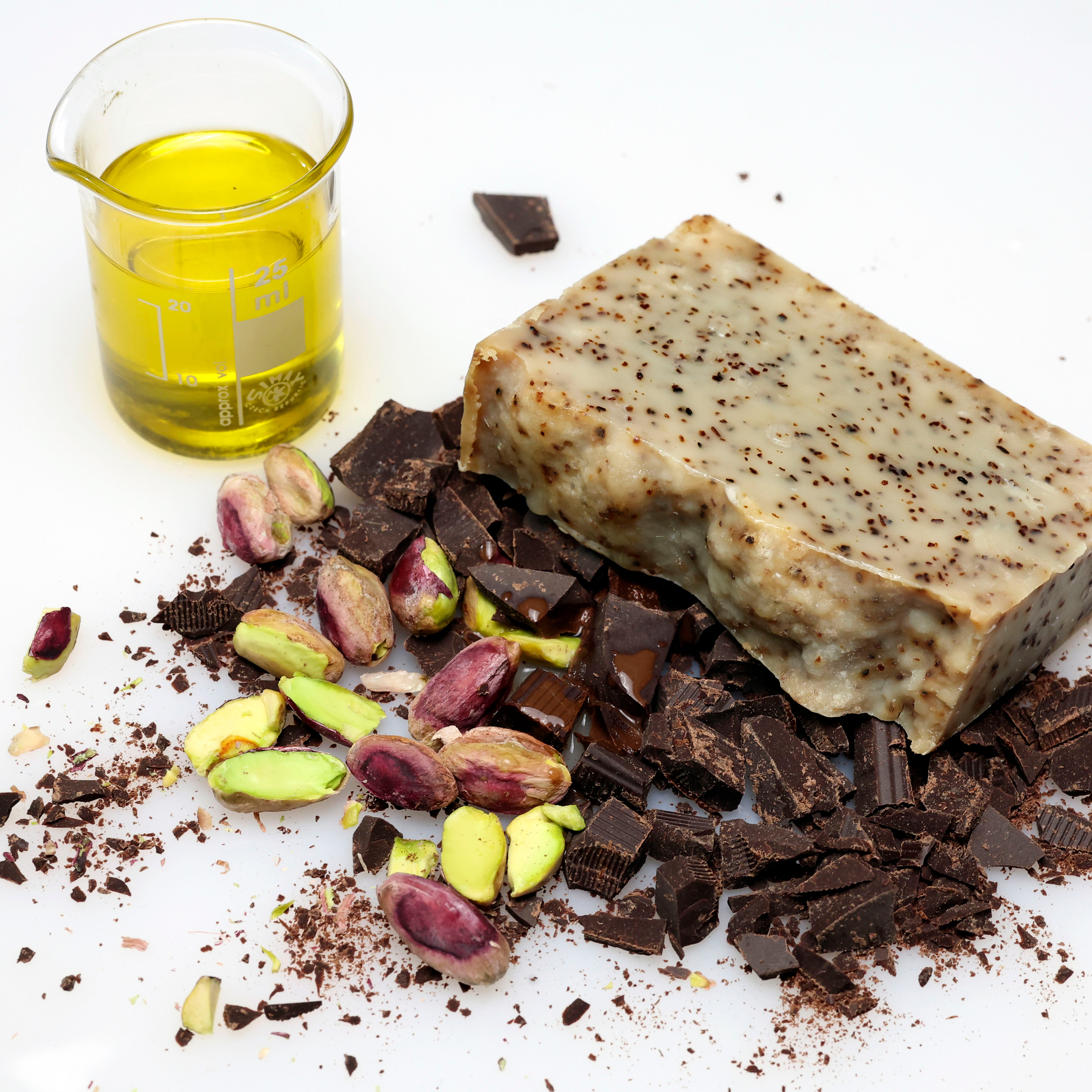 Sapone Naturale Cacao e Pistacchio