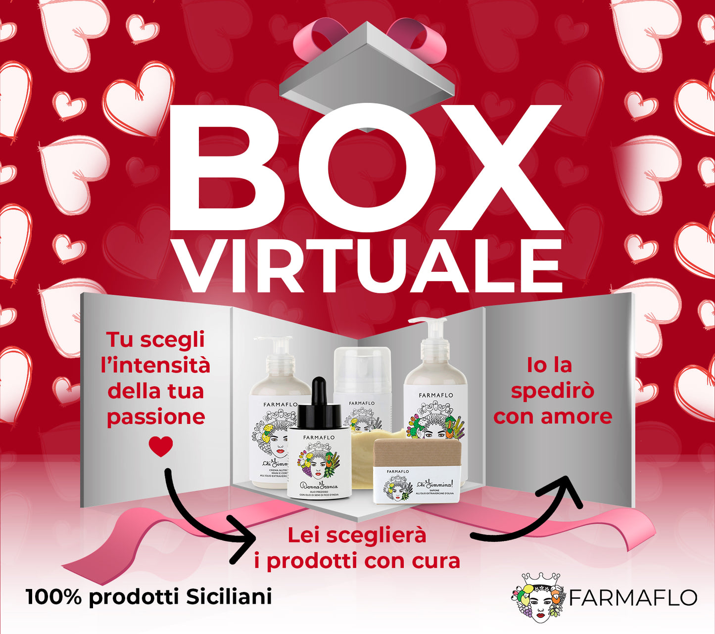 Box virtuale San Valentino